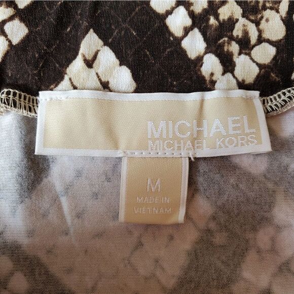 Michael Kors snakeskin skirt - Picture 3 of 6